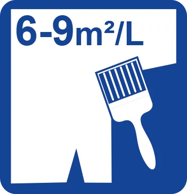 Витрата 6-9 м/л (пензлик)