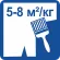 Витрата 5-8 м/кг(пензлик)