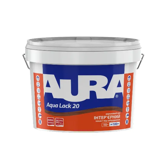 Aura Aqua Lack 20