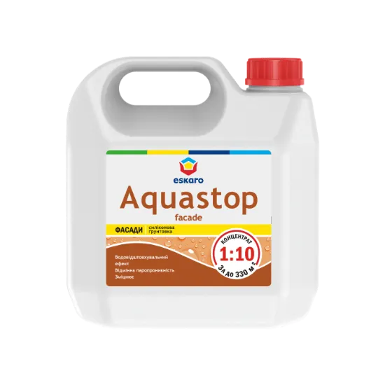 Eskaro Aquastop Facade