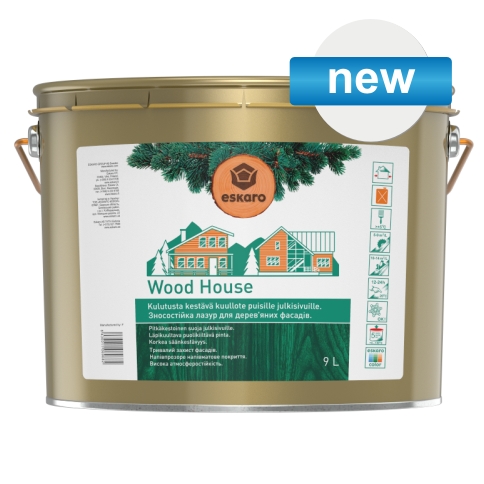 Новинка:  ESKARO WOOD HOUSE